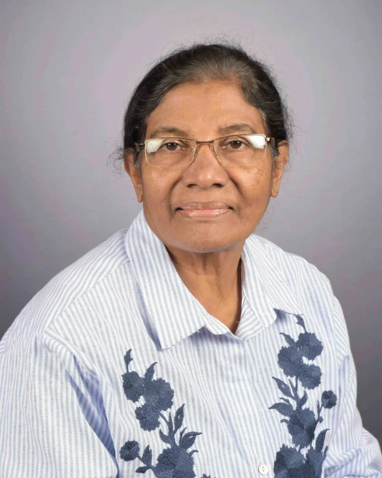 Ms. Asoka Asoka, teacher at Rock Spring Children's Center in Bethesda