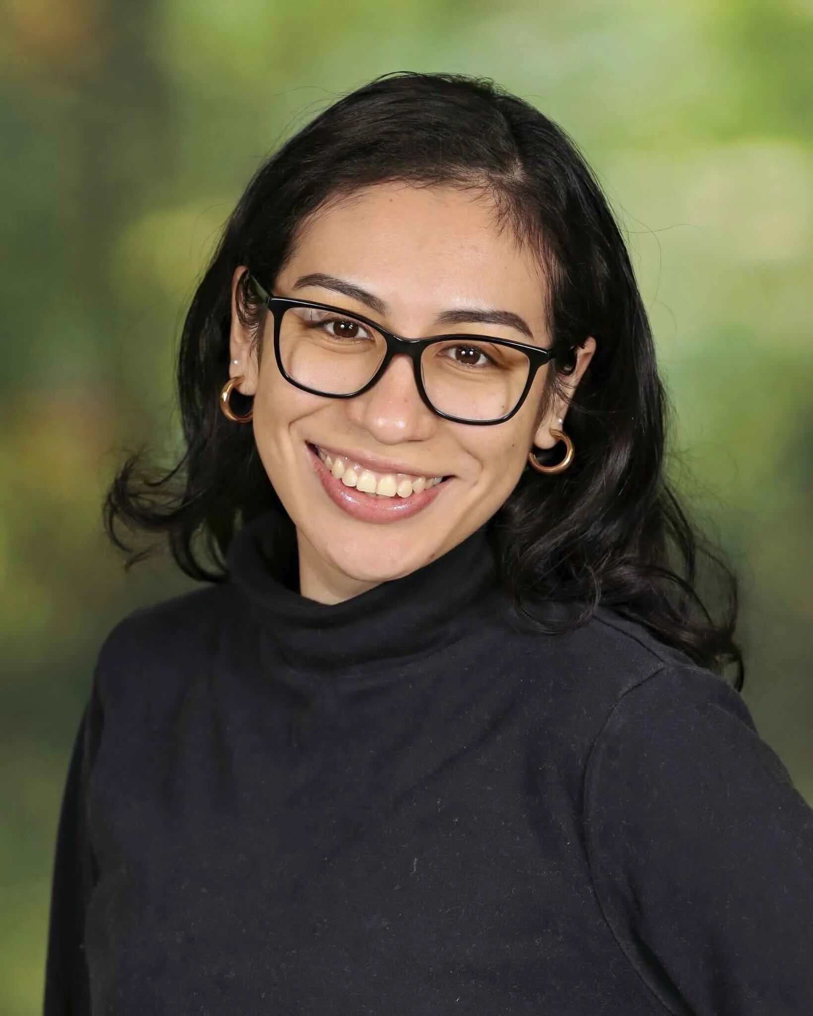 Ms. Belis Belis, teacher at Rock Spring Children's Center in Bethesda