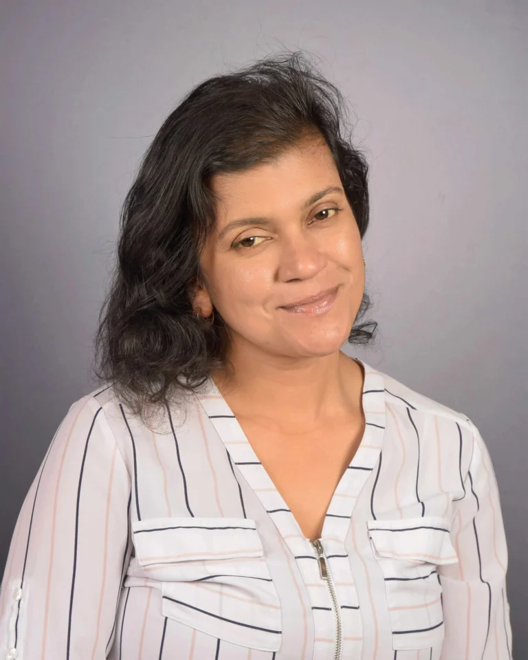 Ms. Bimali Bimali, teacher at Rock Spring Children's Center in Bethesda