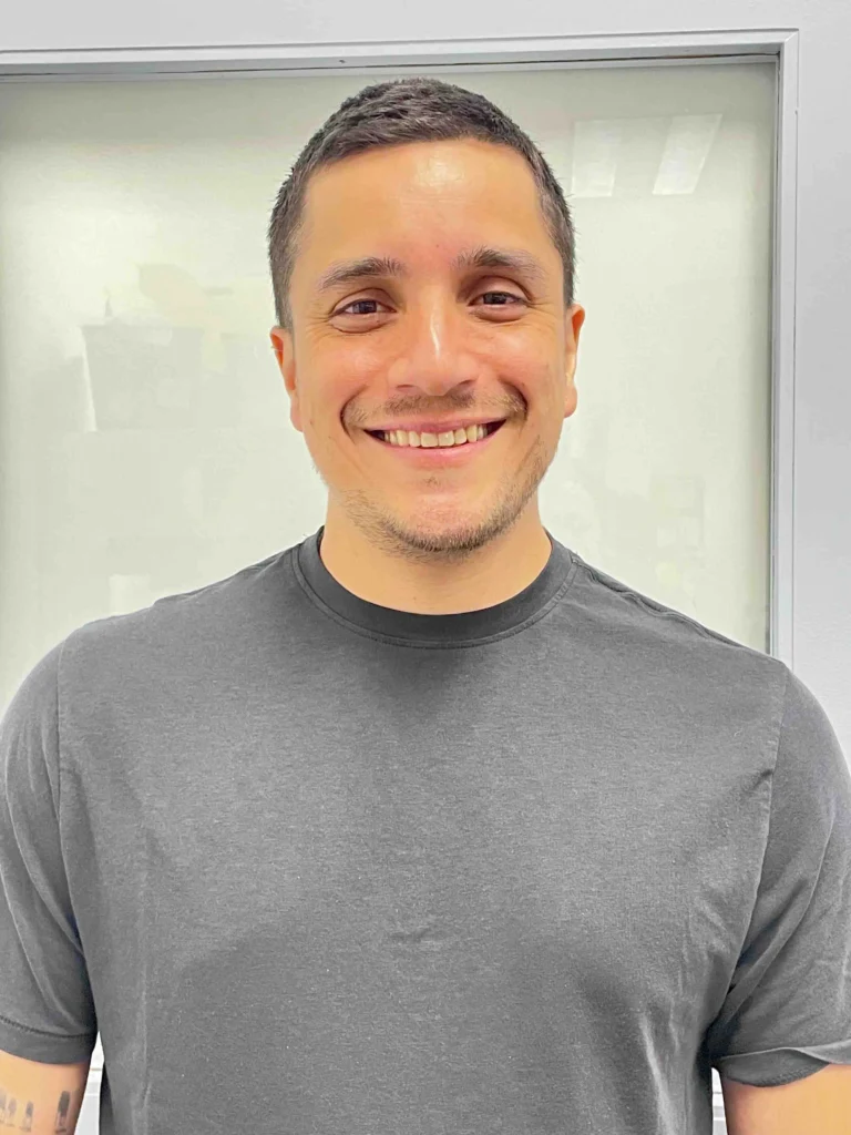 Camilo, teacher at Rock Spring Children's Center in Bethesda