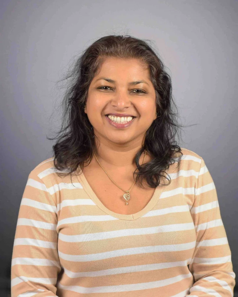 Ms. Chamida Chamida, teacher at Rock Spring Children's Center in Bethesda
