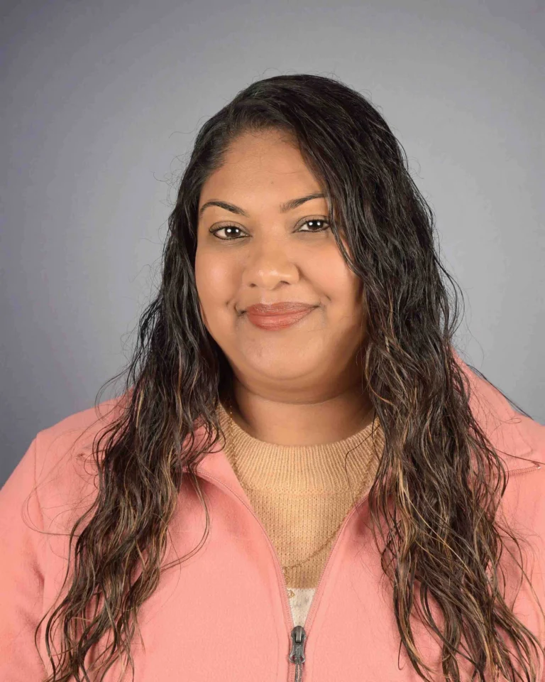Ms. Christina Christina, teacher at Rock Spring Children's Center in Bethesda