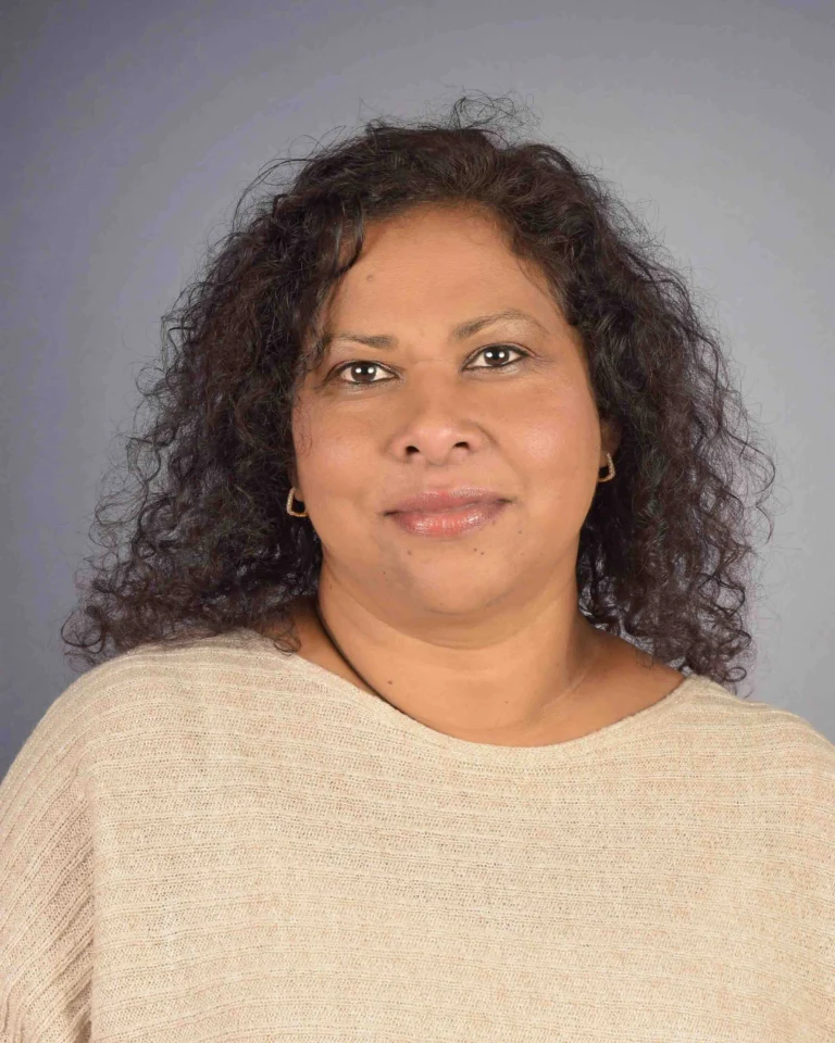 Ms. Dulari Dulari, teacher at Rock Spring Children's Center in Bethesda