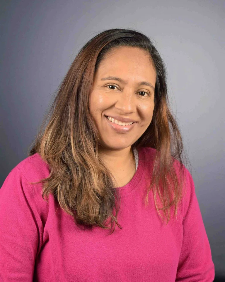 Ms. Gimena Gimena, teacher at Rock Spring Children's Center in Bethesda