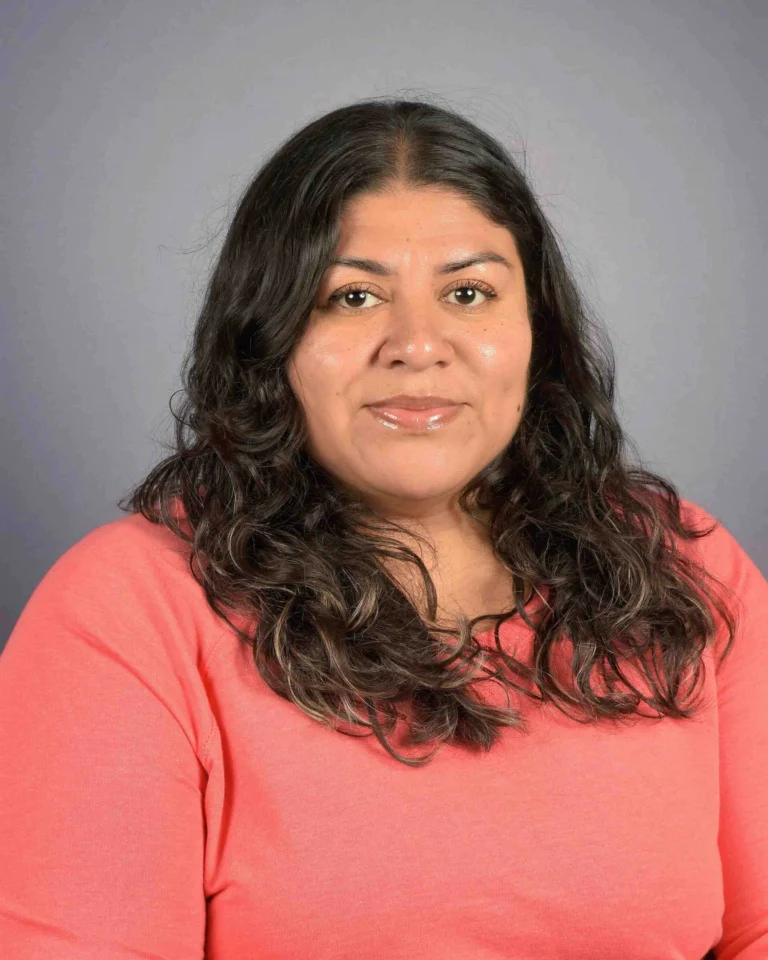 Ms. Idalia Idalia, teacher at Rock Spring Children's Center in Bethesda