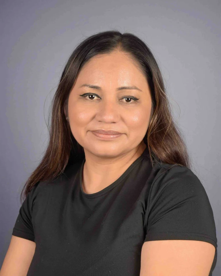 Ms. Iliana Iliana, teacher at Rock Spring Children's Center in Bethesda