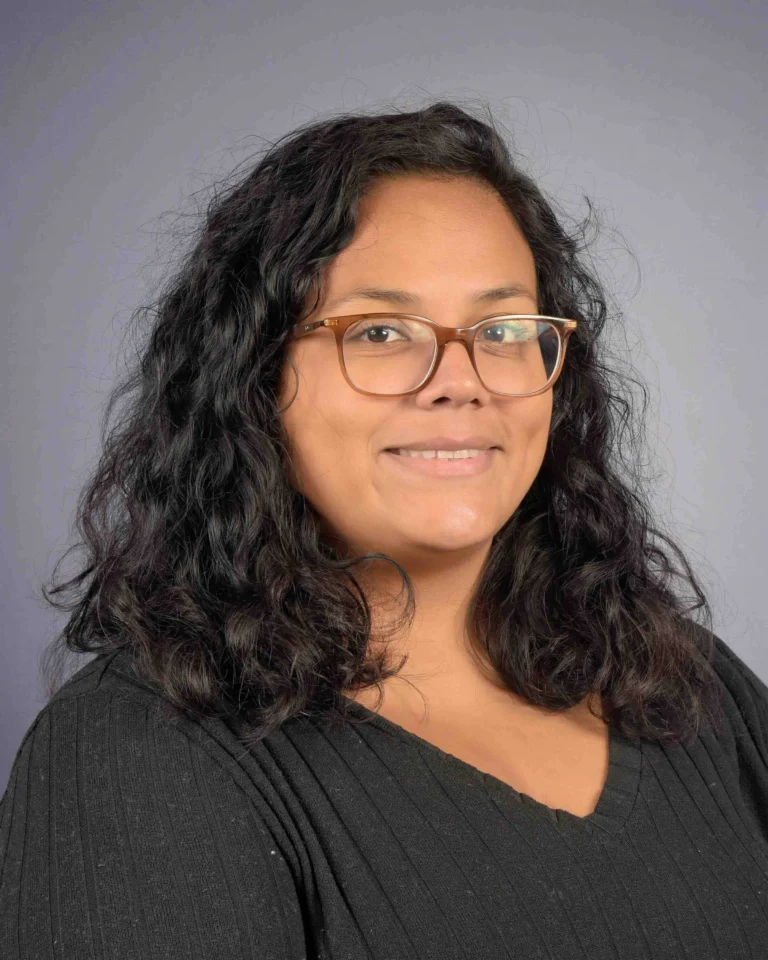 Ms. Karen Karen, teacher at Rock Spring Children's Center in Bethesda
