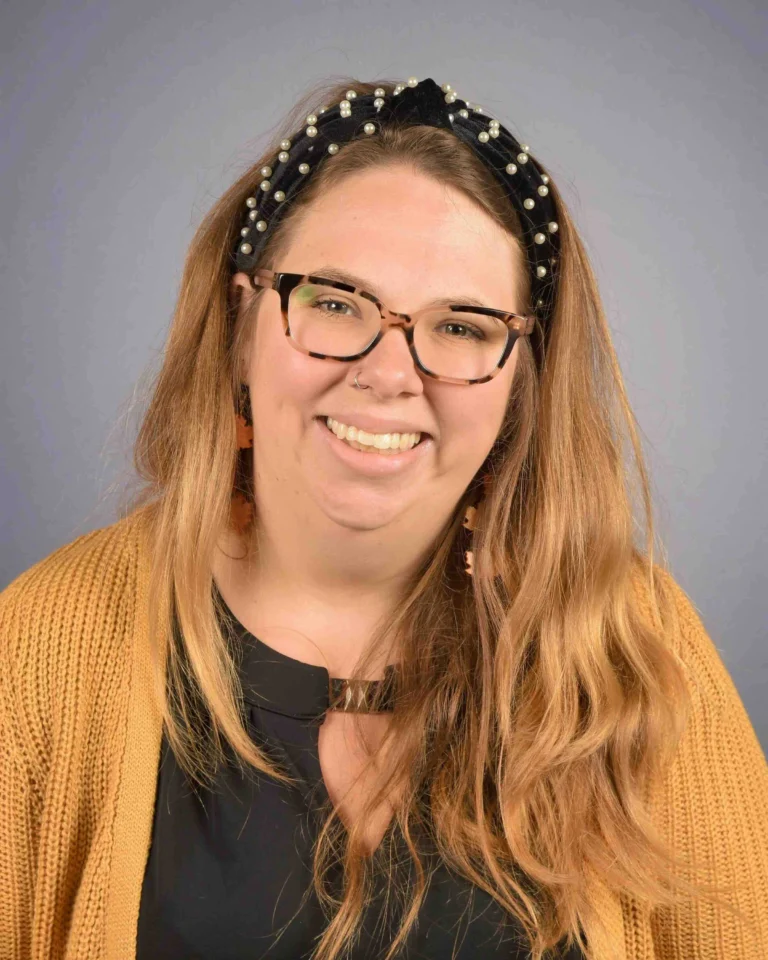 Katie, teacher at Rock Spring Children's Center in Bethesda