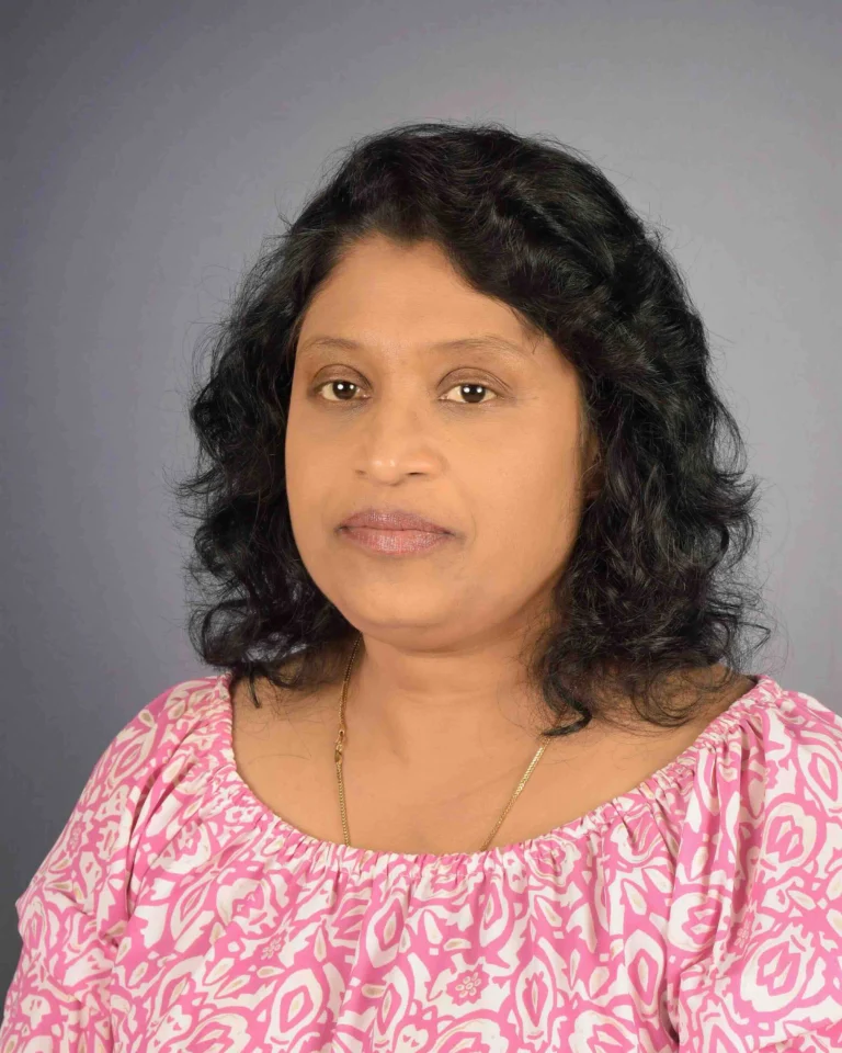 Ms. Manjula Manjula, teacher at Rock Spring Children's Center in Bethesda