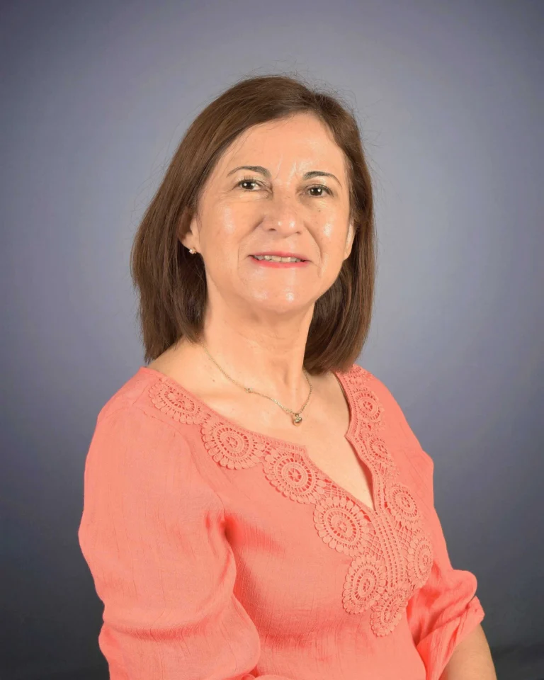 Ms. Maria Maria, teacher at Rock Spring Children's Center in Bethesda