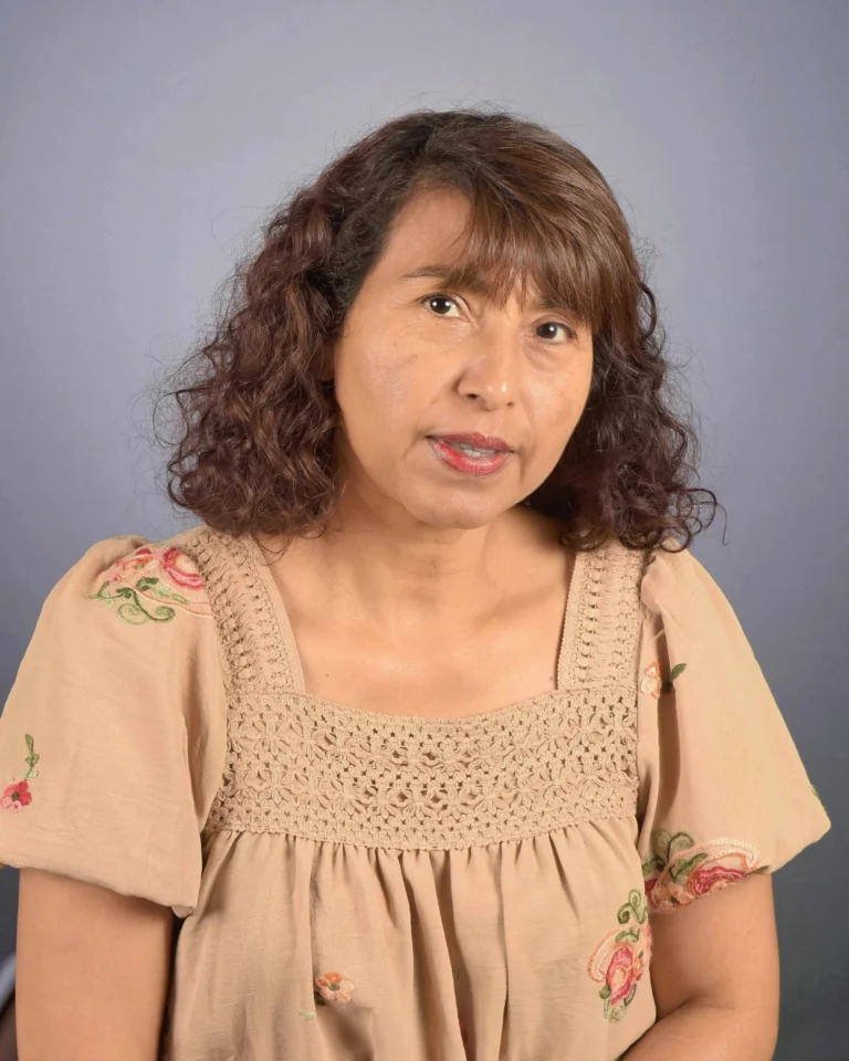 Ms. Marlene Marlene, teacher at Rock Spring Children's Center in Bethesda