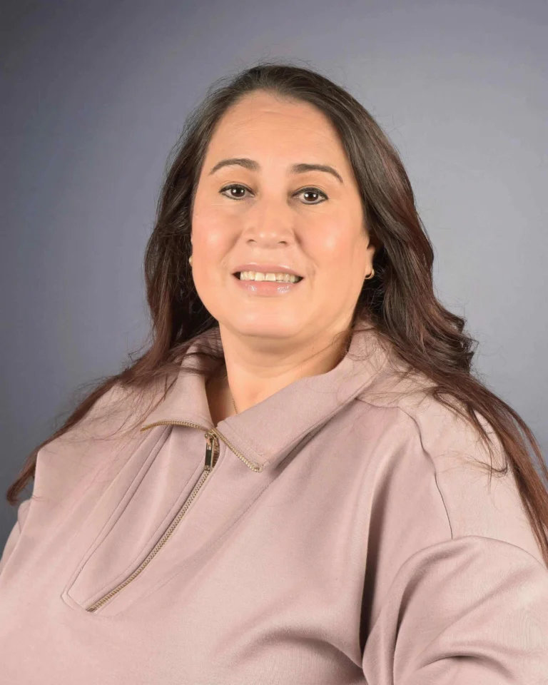 Ms. Mercedes Mercedes, teacher at Rock Spring Children's Center in Bethesda