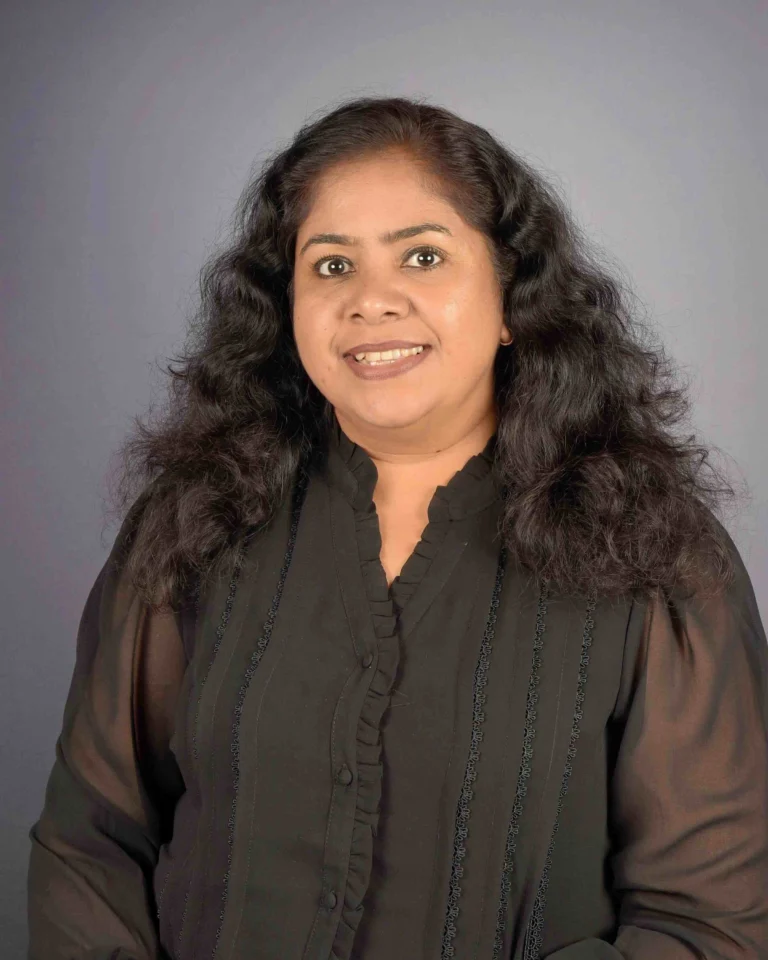 Ms. Nayana Nayana, teacher at Rock Spring Children's Center in Bethesda