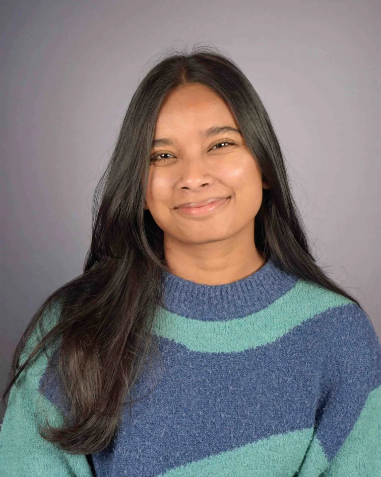Nethmi, teacher at Rock Spring Children's Center in Bethesda