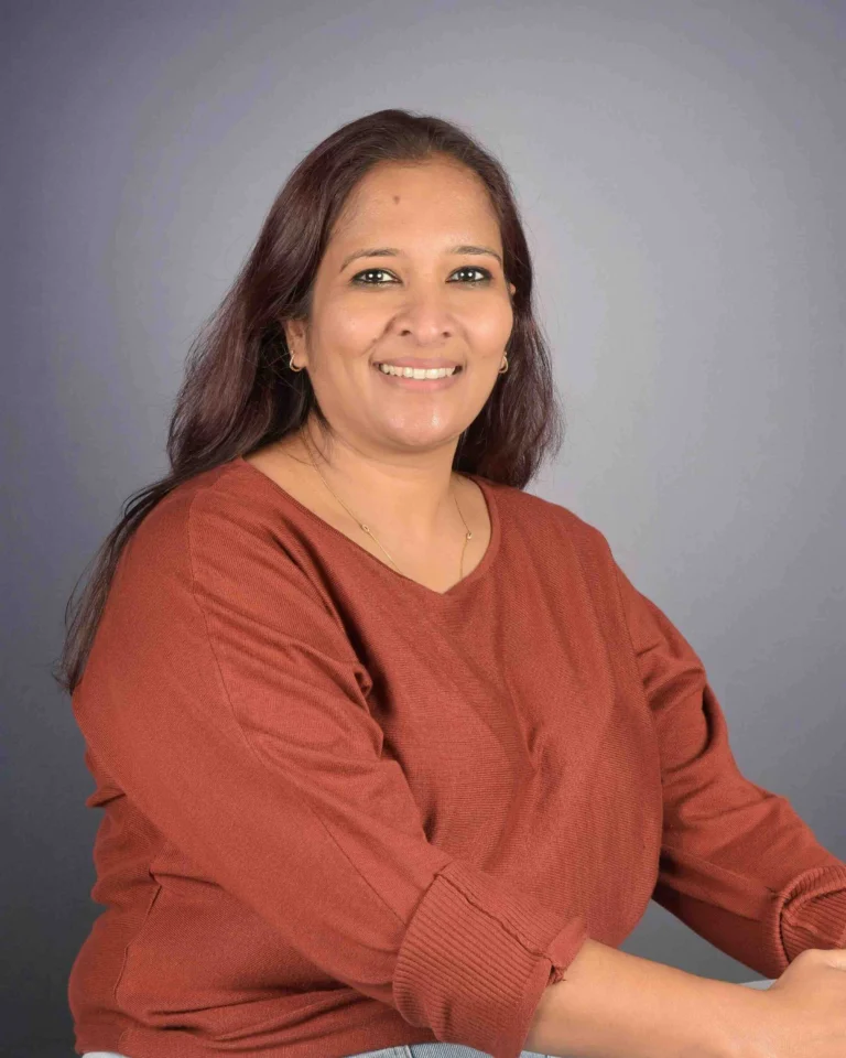 Ms. Nirosha Nirosha, teacher at Rock Spring Children's Center in Bethesda