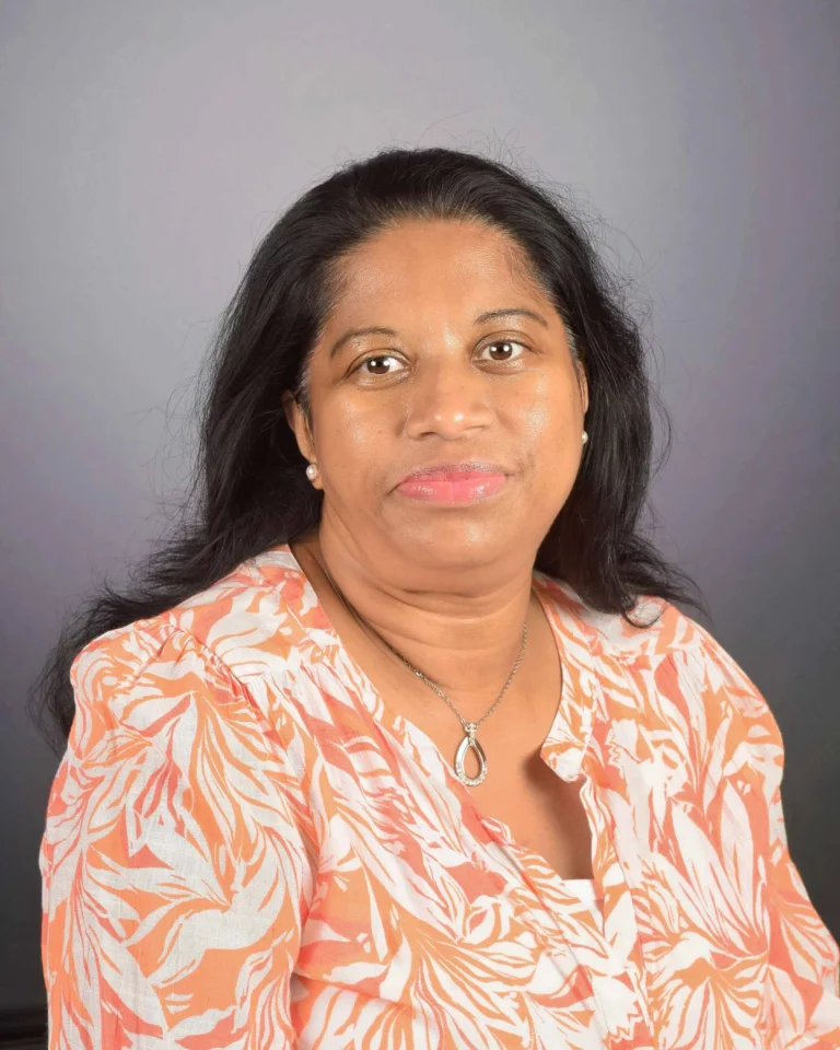 Ms. Piumali Piumali, teacher at Rock Spring Children's Center in Bethesda