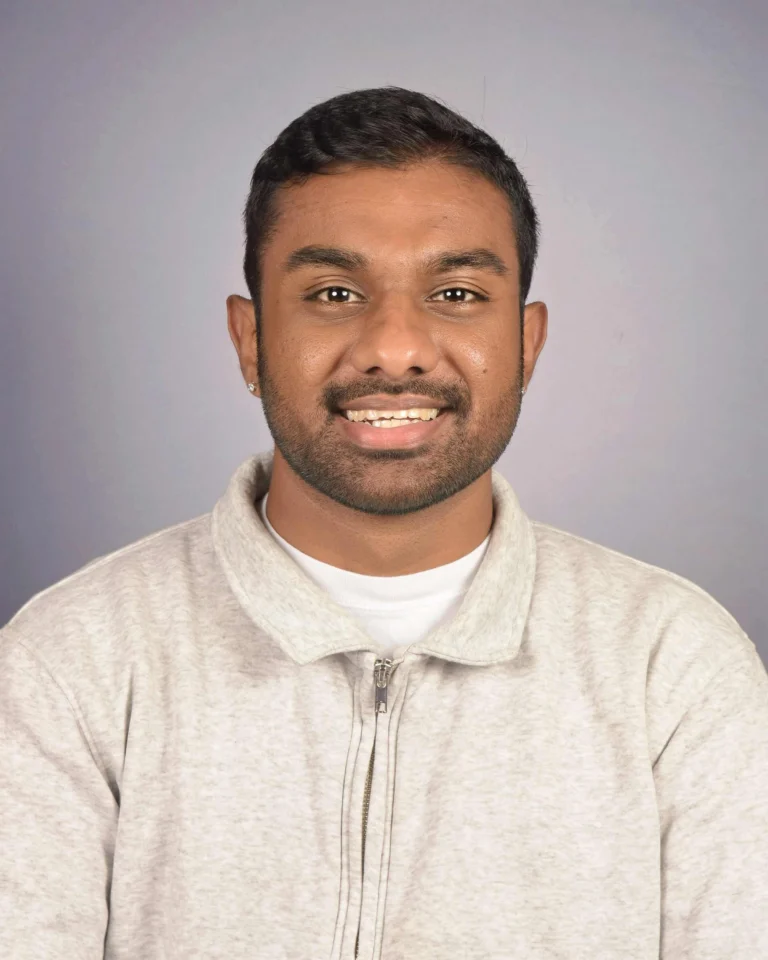 Rav, teacher at Rock Spring Children's Center in Bethesda