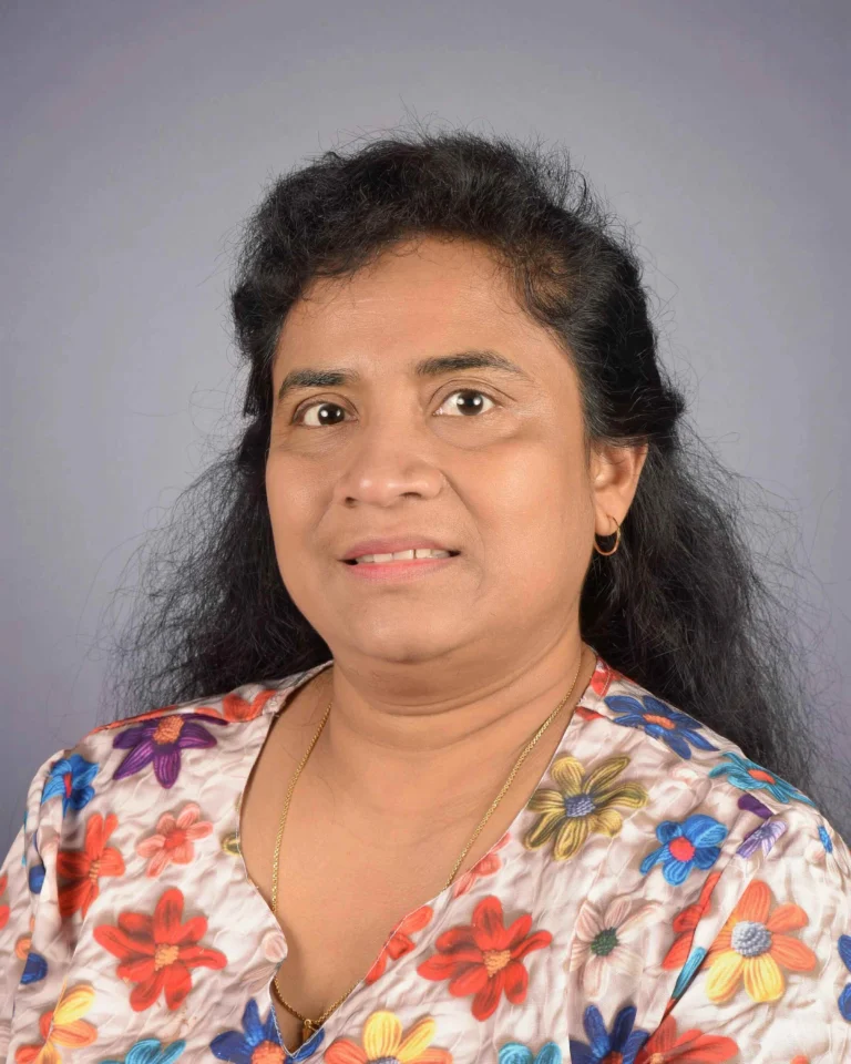 Ms. Remona Remona, teacher at Rock Spring Children's Center in Bethesda