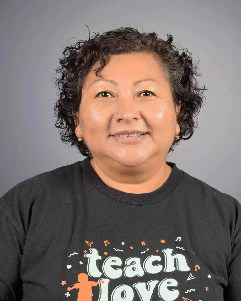 Ms. Roxana Roxana, teacher at Rock Spring Children's Center in Bethesda