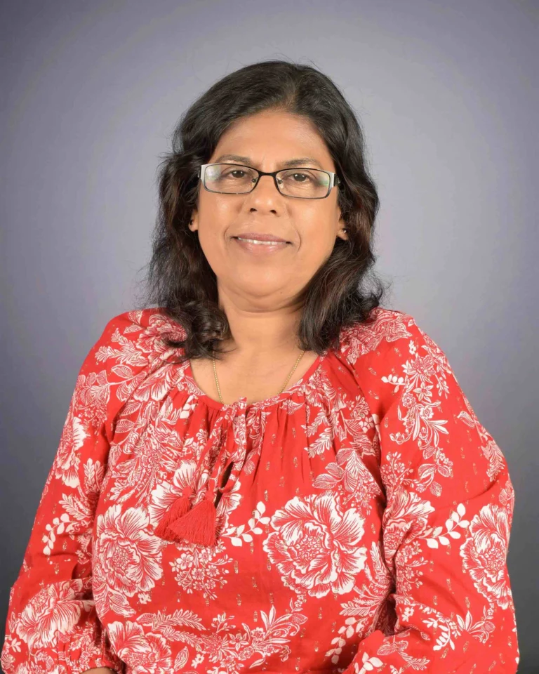 Ms. Thamara Thamara, teacher at Rock Spring Children's Center in Bethesda