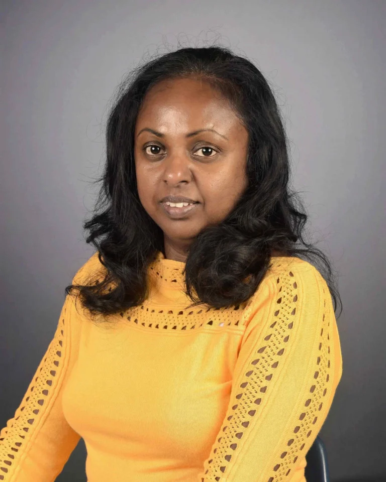 Ms. Thanuja Thanuja, teacher at Rock Spring Children's Center in Bethesda