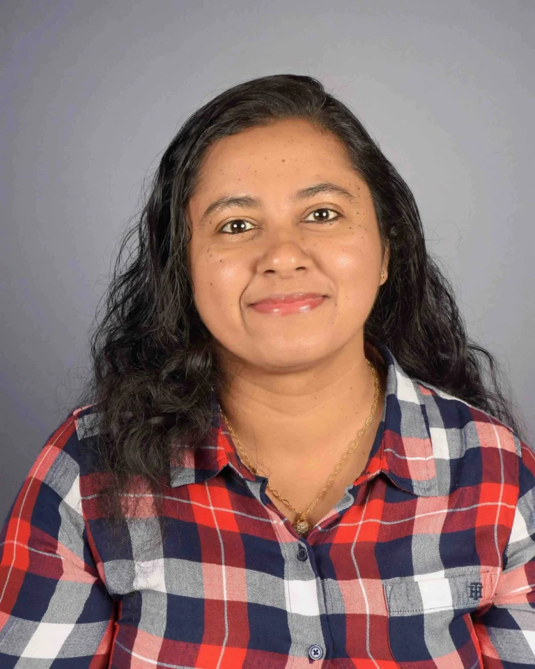 Ms. Thilini Thilini, teacher at Rock Spring Children's Center in Bethesda